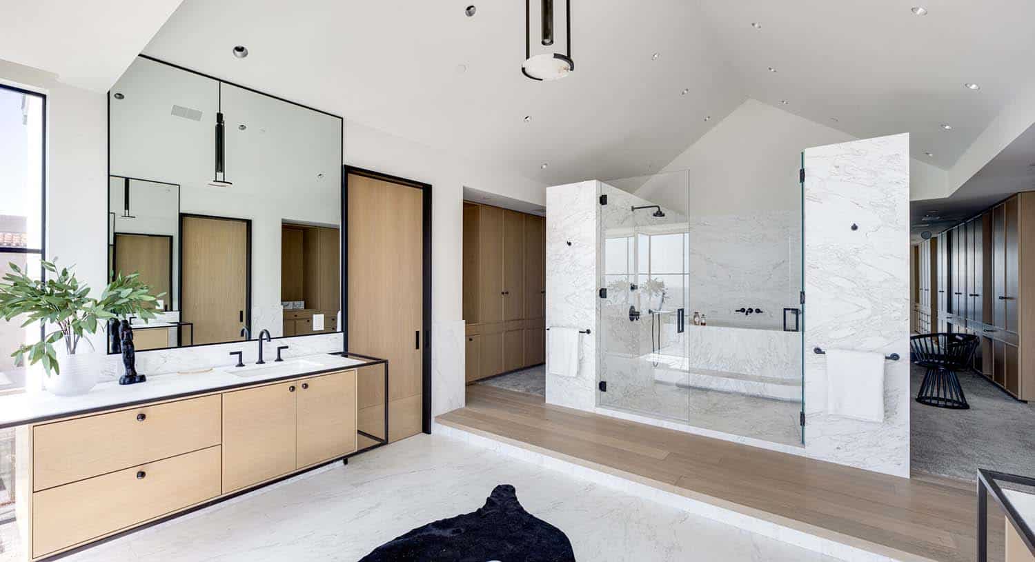 coastal contemporary bathroom