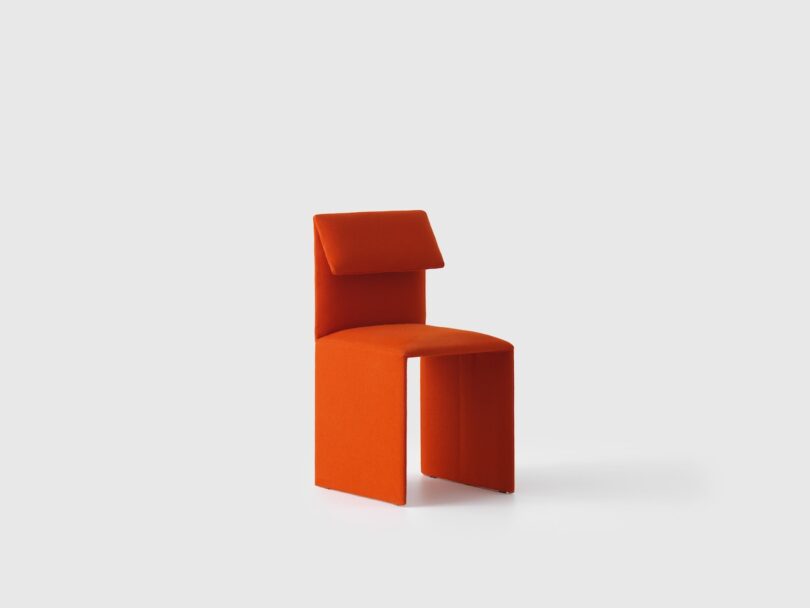 Sacha Chair in Red